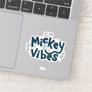 Mickey Mouse   Mickey Vibes Est. 1928 Sticker