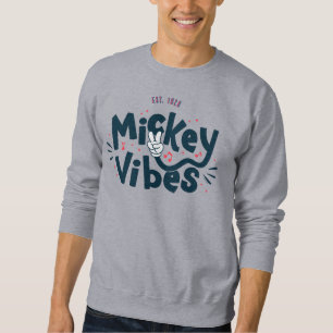 Mickey Mouse Mickey Vibes Est. 1928 Sweatshirt