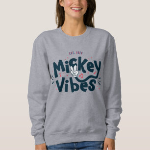 Mickey Mouse Mickey Vibes Est. 1928 Sweatshirt