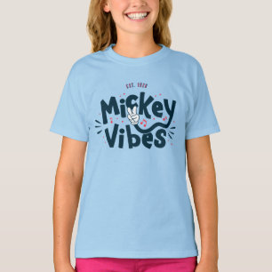 Mickey Mouse   Mickey Vibes Est. 1928 T-Shirt