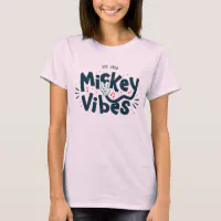 Mickey Mouse | Mickey Vibes Est. 1928 T-Shirt | Zazzle