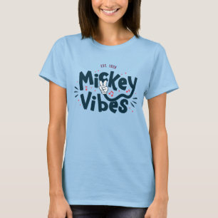 Mickey Mouse Mickey Vibes Est. 1928 T-Shirt