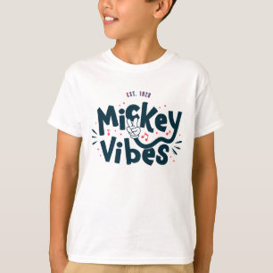 Mickey Mouse Mickey Vibes Est. 1928 T-Shirt
