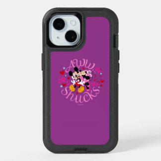 Mickey Mouse & Minnie Mouse | Aww Schucks iPhone 15 Case