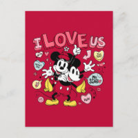 Mickey Mouse & Minnie Mouse | I Love Us