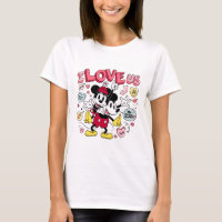 Mickey Mouse & Minnie Mouse | I Love Us