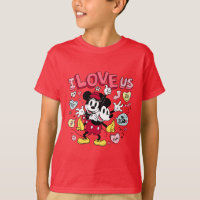 Mickey Mouse & Minnie Mouse | I Love Us