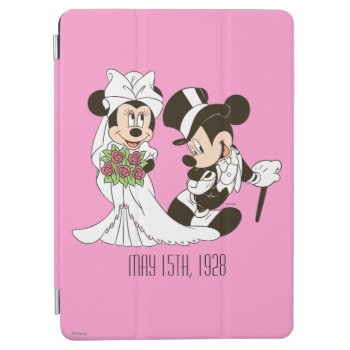 Mickey Mouse & Minnie Wedding Ipad Air Cover by MickeyAndFriends at Zazzle
