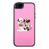 Mickey Mouse & Minnie Wedding OtterBox iPhone 5/5s/SE Case