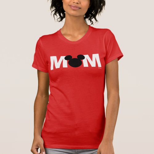 Mickey Mouse  Mom Birthday T_Shirt