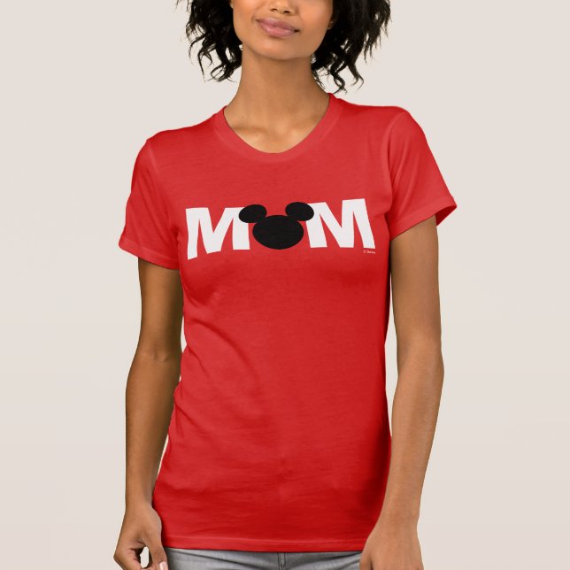 Mickey Mouse | Mom Birthday T-Shirt (Front)