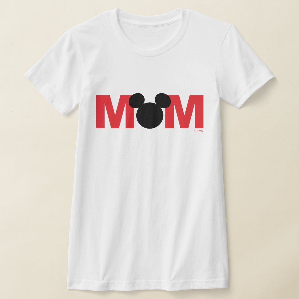 Discover Mickey Mouse Mom Birthday T-Shirt