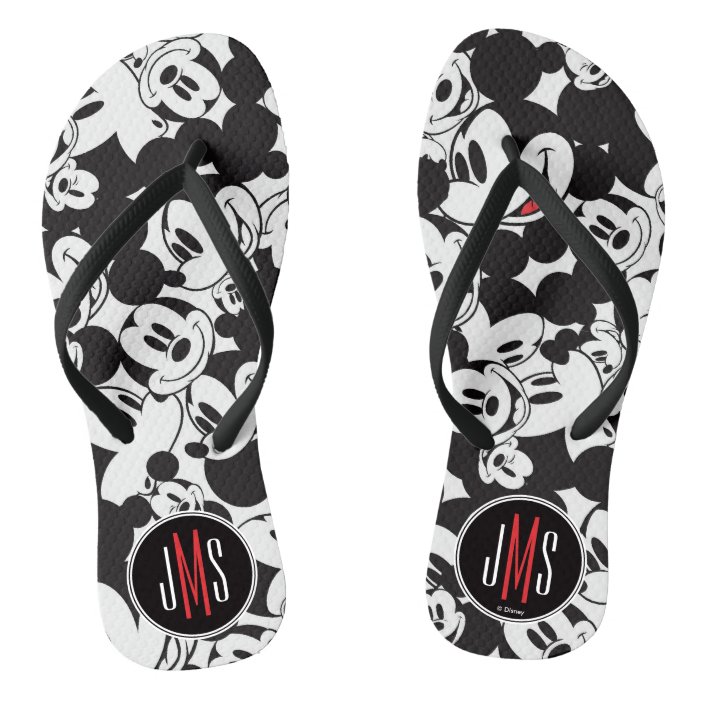 mickey mouse flip flops