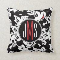 Mickey Mouse | Monogram Crowd Pattern