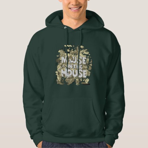 Mickey Mouse  Mouse In The House Hoodie