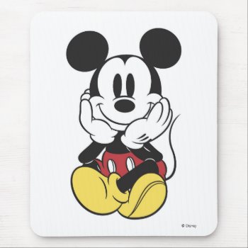 Mickey Mouse Mouse Pad by MickeyAndFriends at Zazzle