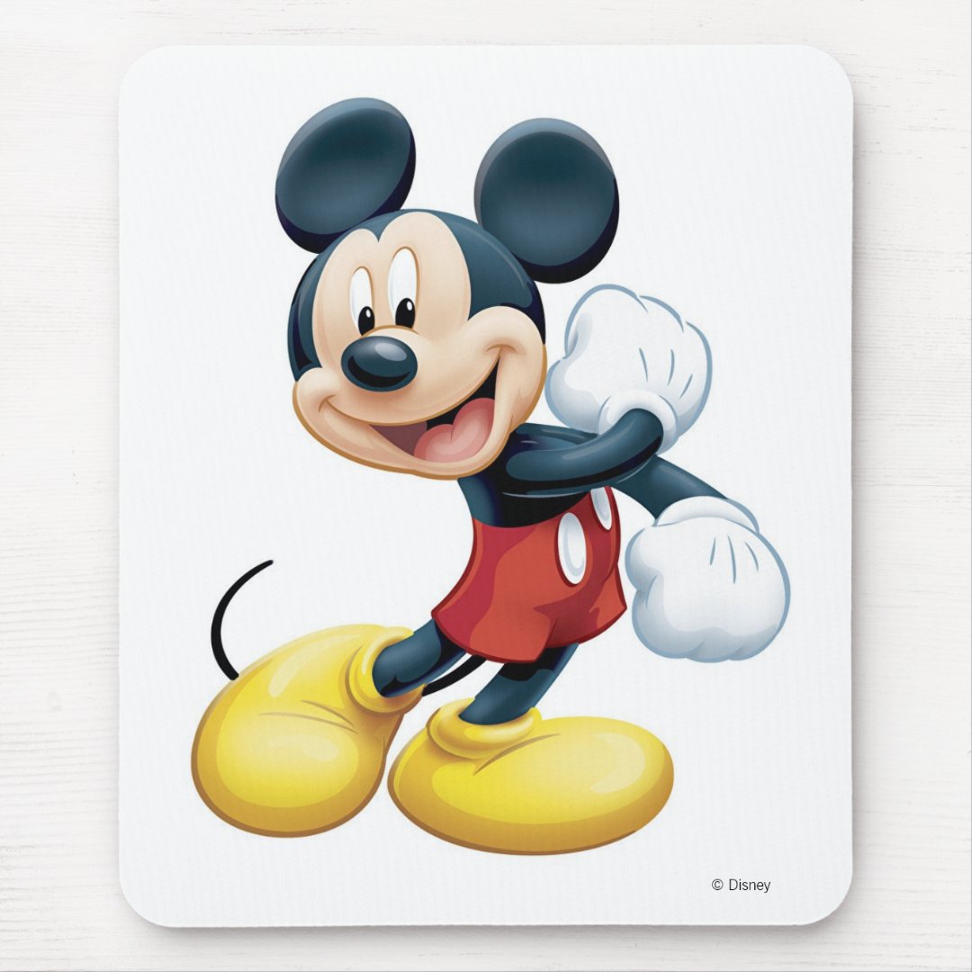 Mickey Mouse Mouse Pad Zazzle