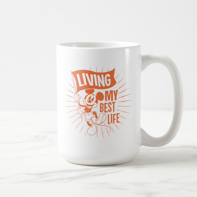 Mickey Mouse | My Best Life Coffee Mug (Right)