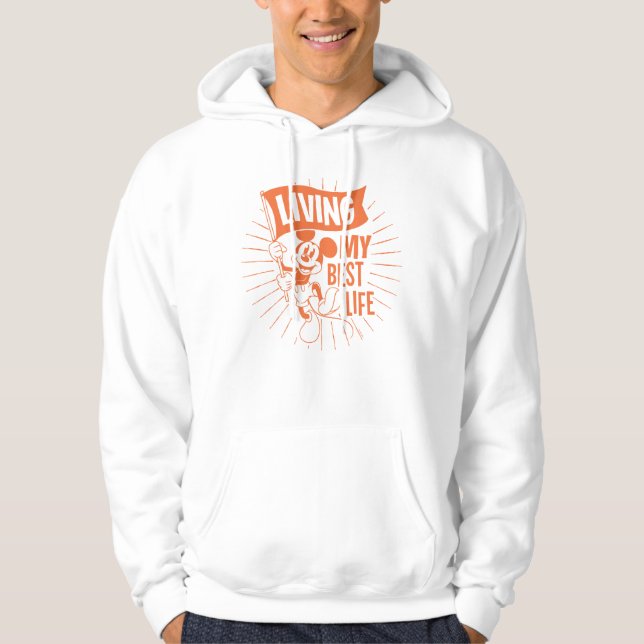Mickey Mouse | My Best Life Hoodie (Front)