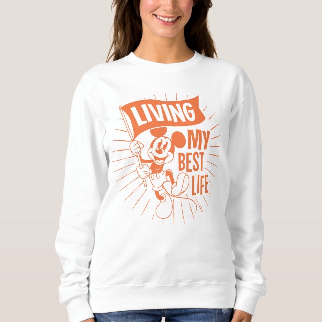 Mickey Mouse | My Best Life Sweatshirt (Front)