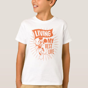 Mickey Mouse My Best Life T-Shirt