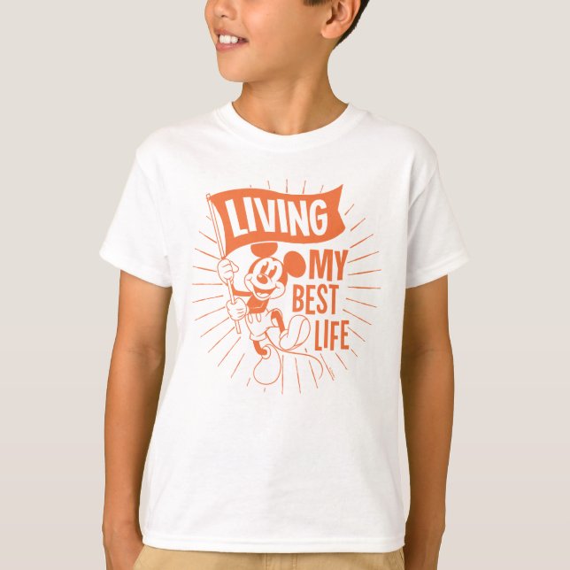 Mickey Mouse | My Best Life T-Shirt (Front)