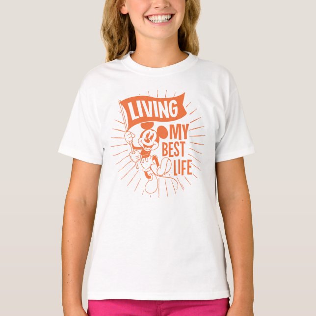 Mickey Mouse | My Best Life T-Shirt (Front)