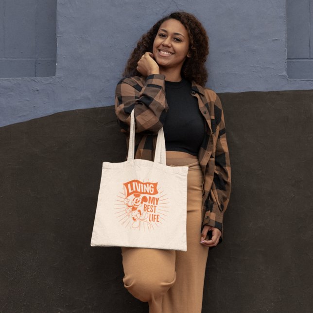 Mickey Mouse | My Best Life Tote Bag (Creator Uploaded)