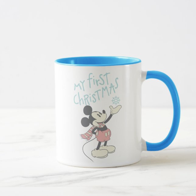 Mickey Mouse | My First Christmas Mug (Right)