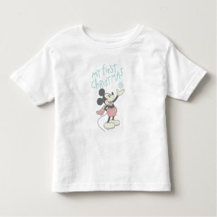 Mickey Mouse   My First Christmas Toddler T-shirt
