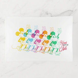 Mickey Mouse Never Out of Style Trinket Tray