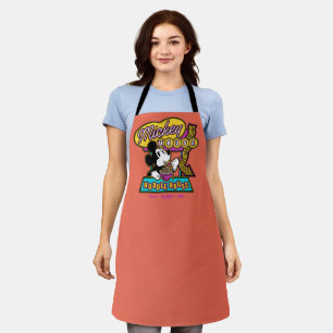 Mickey Mouse Noodle House Sign Apron