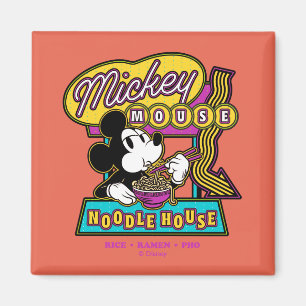 Mickey Mouse Noodle House Sign Magnet