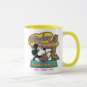 Mickey Mouse Noodle House Sign Mug