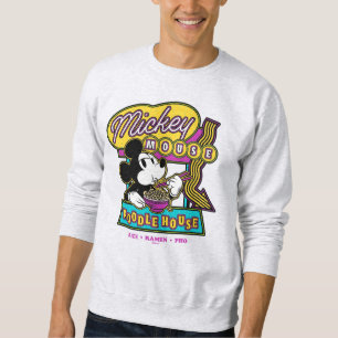 Mickey Mouse Noodle House Sign Sweatshirt