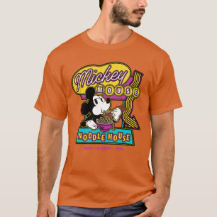 Mickey Mouse Noodle House Sign T-Shirt
