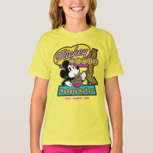 Mickey Mouse Noodle House Sign T-Shirt