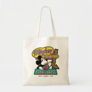 Mickey Mouse Noodle House Sign Tote Bag