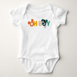 Mickey Mouse | Oh Boy Baby Bodysuit