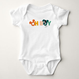 Mickey Mouse | Oh Boy Baby Bodysuit