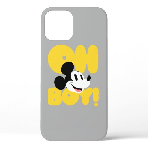 Mickey Mouse | Oh Boy! iPhone 12 Case
