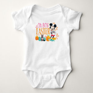 Mickey Mouse Oh Boy, Easter Baby Bodysuit