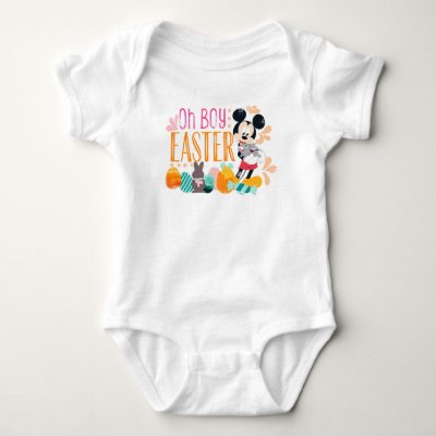 Mickey Mouse | Oh Boy, Easter Baby Bodysuit