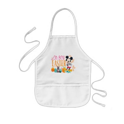 Mickey Mouse | Oh Boy, Easter Kids' Apron