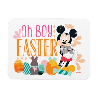 Mickey Mouse | Oh Boy, Easter Magnet