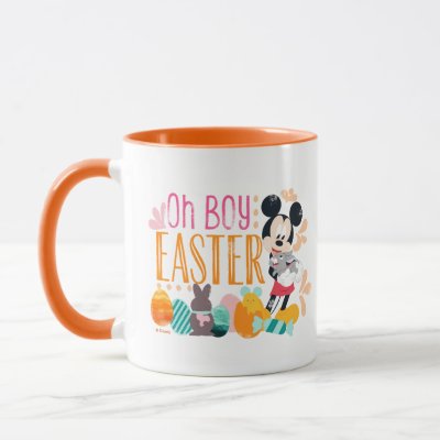 Mickey Mouse | Oh Boy, Easter Mug
