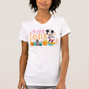 Mickey Mouse   Oh Boy, Easter T-Shirt