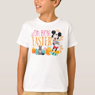 Mickey Mouse Oh Boy, Easter T-Shirt