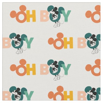 Mickey Mouse | Oh Boy Fabric