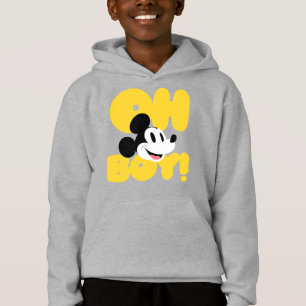 Mickey Mouse   Oh Boy! Hoodie